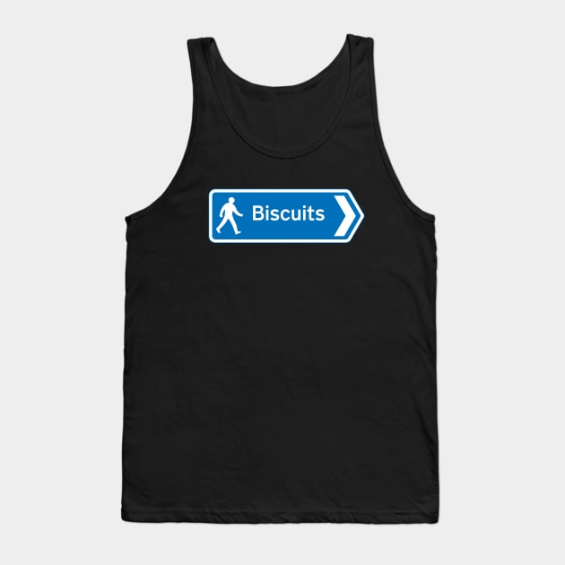 Biscuits Tank Top by Monographis